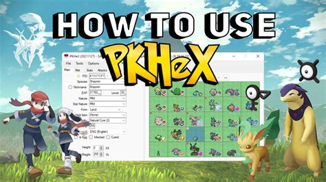 How to Use PKHEX for Pokemon Sword and Shield (Updated .